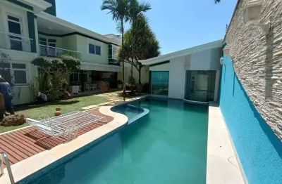 Casa em condomínio para aluguel, 4 quartos, 4 suítes, 6 vagas, jardim karaíba - uberlândia/mg