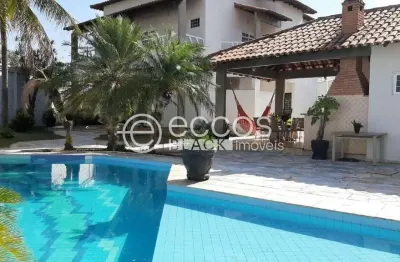 Casa para aluguel, 5 quartos, 5 suítes, 8 vagas, cidade jardim - uberlândia/mg