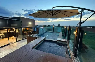 Apartamento para aluguel, 3 quartos, 3 suítes, 7 vagas, novo mundo - uberlândia/mg