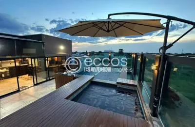 Apartamento para aluguel, 3 quartos, 3 suítes, 7 vagas, novo mundo - uberlândia/mg