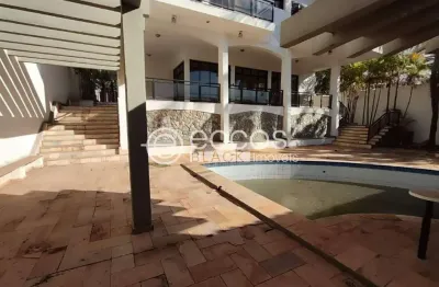 Casa para aluguel, 6 quartos, 6 suítes, 4 vagas, morada da colina - uberlândia/mg