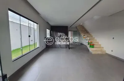 Casa à venda, 3 quartos, 1 suíte, 2 vagas, laranjeiras - uberlândia/mg