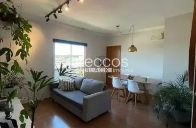 Apartamento à venda, 2 quartos, 1 suíte, 1 vaga, santa mônica - uberlândia/mg