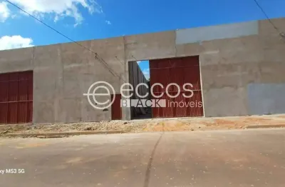 Barracão / Galpão / Depósito para alugar na Rua Mário Quintana, Novo Mundo, Uberlândia