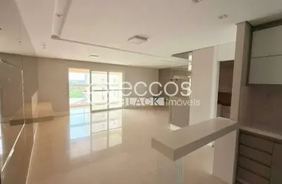 Apartamento para aluguel, 2 quartos, 2 suítes, 1 vaga, jardim karaíba - uberlândia/mg