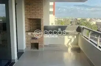 Apartamento à venda, 3 quartos, 1 suíte, 2 vagas, granada - uberlândia/mg
