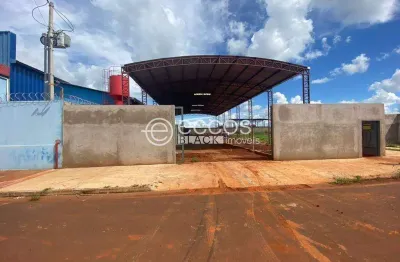 Galpão para aluguel, loteamento centro empresarial leste ii - uberlândia/mg