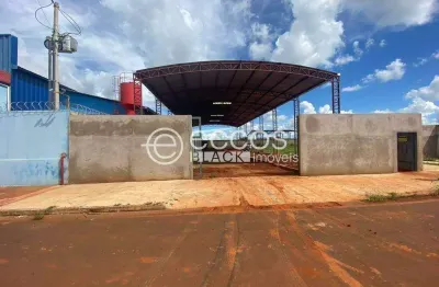 Galpão para aluguel, loteamento centro empresarial leste ii - uberlândia/mg