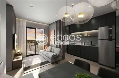 Apartamento à venda, 2 quartos, 1 suíte, 1 vaga, shopping park - uberlândia/mg