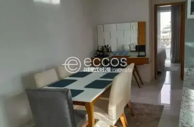 Apartamento à venda, 2 quartos, 1 suíte, 1 vaga, osvaldo rezende - uberlândia/mg