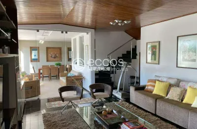 Casa à venda, 4 quartos, 1 suíte, 3 vagas, tabajaras - uberlândia/mg
