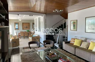 Casa à venda, 4 quartos, 1 suíte, 3 vagas, tabajaras - uberlândia/mg