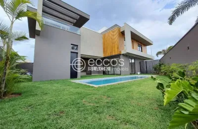 Casa em condomínio à venda, 4 quartos, 4 suítes, 2 vagas, nova uberlândia - uberlândia/mg