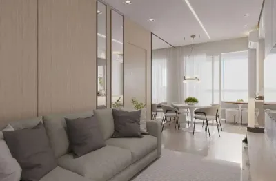 Excelente apartamento com 1 suíte master para venda no bairro tibery