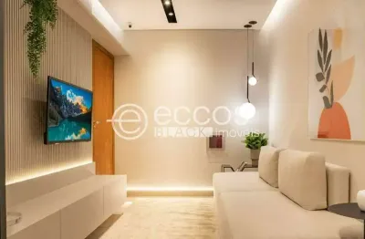 Apartamento à venda, 2 quartos, 1 suíte, 1 vaga, residencial fruta do conde - uberlândia/mg