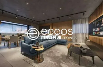 Apartamento à venda, 3 quartos, 2 suítes, 2 vagas, jardim karaíba - uberlândia/mg
