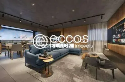 Apartamento à venda, 3 quartos, 2 suítes, 2 vagas, jardim karaíba - uberlândia/mg