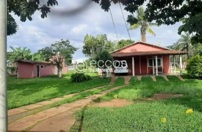 Chácara à venda, 4 quartos, panorama - uberlândia/mg