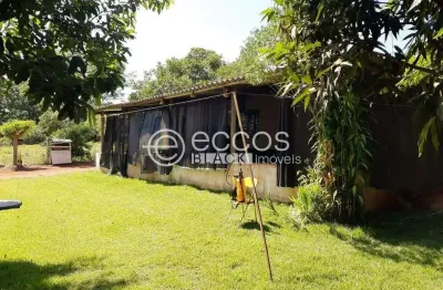 Chácara à venda, 2 quartos, área rural de uberlândia - uberlândia/mg
