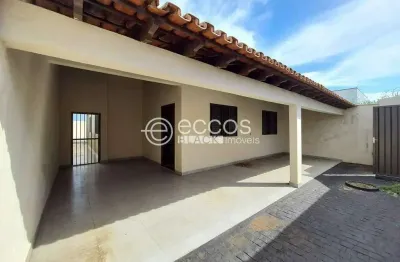 Casa à venda, 3 quartos, 1 suíte, 2 vagas, jardim patrícia - uberlândia/mg