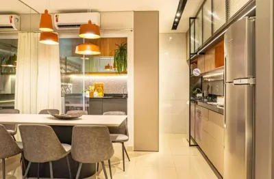 Apartamento à venda, 2 quartos, 1 suíte, 1 vaga, novo mundo - uberlândia/mg