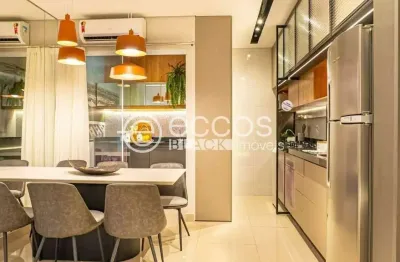 Apartamento à venda, 2 quartos, 1 suíte, 1 vaga, novo mundo - uberlândia/mg