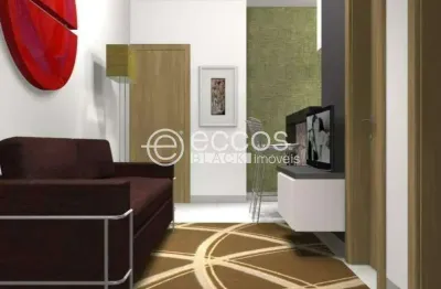 Apartamento à venda, 2 quartos, 1 suíte, 1 vaga, santa mônica - uberlândia/mg