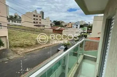 Apartamento à venda, 2 quartos, 1 suíte, 1 vaga, tabajaras - uberlândia/mg
