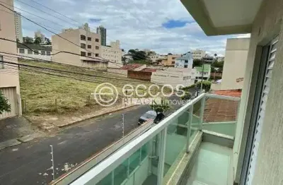 Apartamento à venda, 2 quartos, 1 suíte, 1 vaga, tabajaras - uberlândia/mg