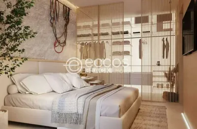 Apartamento à venda, 2 quartos, 2 suítes, 1 vaga, santa mônica - uberlândia/mg