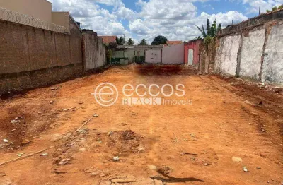 Terreno à venda na Rua Feliciano de Morais, 2483, Custódio Pereira, Uberlândia