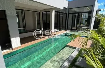 Casa em condomínio à venda, 3 quartos, 3 suítes, 6 vagas, granja marileusa - uberlândia/mg