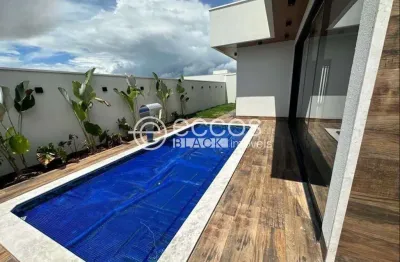 Casa em condomínio à venda, 4 quartos, 4 suítes, 6 vagas, granja marileusa - uberlândia/mg