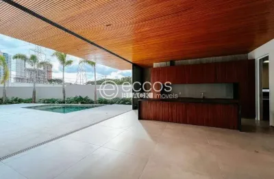 Casa em condomínio à venda, 4 quartos, 4 suítes, 4 vagas, jardim karaíba - uberlândia/mg