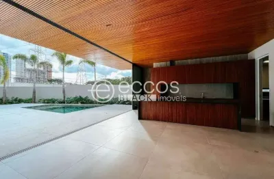 Casa em condomínio à venda, 4 quartos, 4 suítes, 4 vagas, jardim karaíba - uberlândia/mg