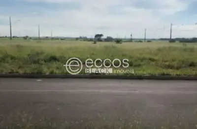 Terreno à venda na Rua Cobertura, 85, Laranjeiras, Uberlândia