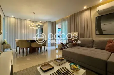 Apartamento à venda, 3 quartos, 1 suíte, 2 vagas, jardim finotti - uberlândia/mg