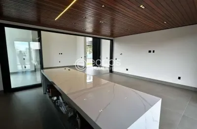 Casa em condomínio à venda, 4 quartos, 3 suítes, 2 vagas, laranjeiras - uberlândia/mg