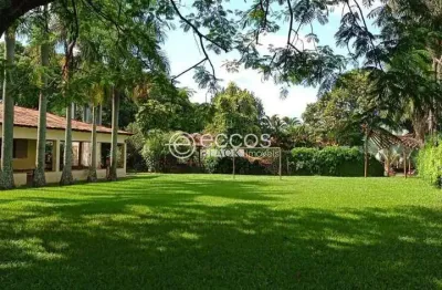 Chácara à venda, 4 quartos, 1 suíte, jockey camping - uberlândia/mg