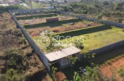 Chácara à venda, 2 quartos, área rural de uberlândia - uberlândia/mg