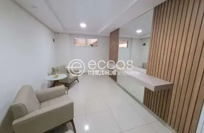 Apartamento à venda, 2 quartos, 1 suíte, 2 vagas, santa mônica - uberlândia/mg