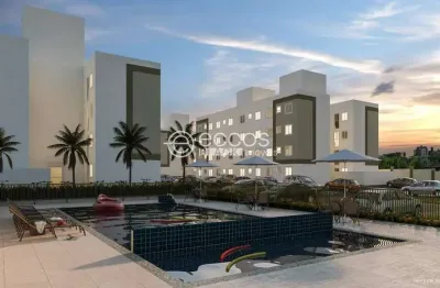 Apartamento à venda, 2 quartos, 1 vaga, jardim patrícia - uberlândia/mg