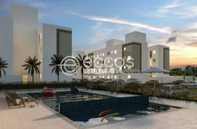 Apartamento à venda, 2 quartos, 1 vaga, jardim patrícia - uberlândia/mg