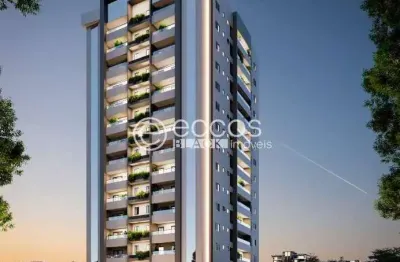 Apartamento à venda, 1 quarto, 1 suíte, 2 vagas, patrimônio - uberlândia/mg