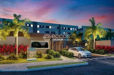Apartamento à venda, 2 quartos, 1 vaga, Loteamento Residencial Pequis - Uberlândia/MG