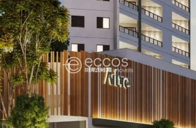 Apartamento à venda, 3 quartos, 1 suíte, 2 vagas, santa mônica - uberlândia/mg