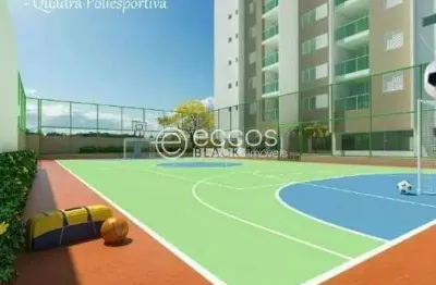Apartamento à venda, 2 quartos, 1 suíte, 2 vagas, tubalina - uberlândia/mg