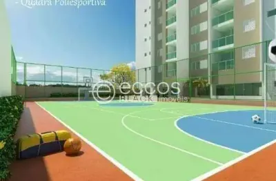 Apartamento à venda, 2 quartos, 1 suíte, 2 vagas, tubalina - uberlândia/mg