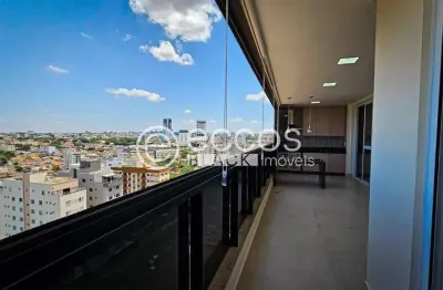 Apartamento à venda, 3 quartos, 3 suítes, 2 vagas, santa maria - uberlândia/mg