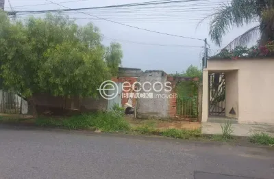 Terreno à venda na Rua Lourdes de Carvalho, 68, Santa Mônica, Uberlândia